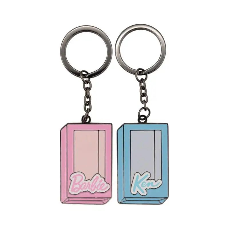 Populair Barbie & Ken Twin Box Keychain Set