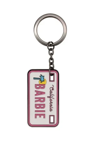 Barbie Limited Edition License Plate Keychain Beperkte Voorraad
