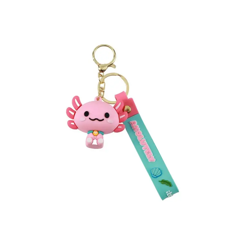 KAWAII - Axolutely - Keychain Merkproduct
