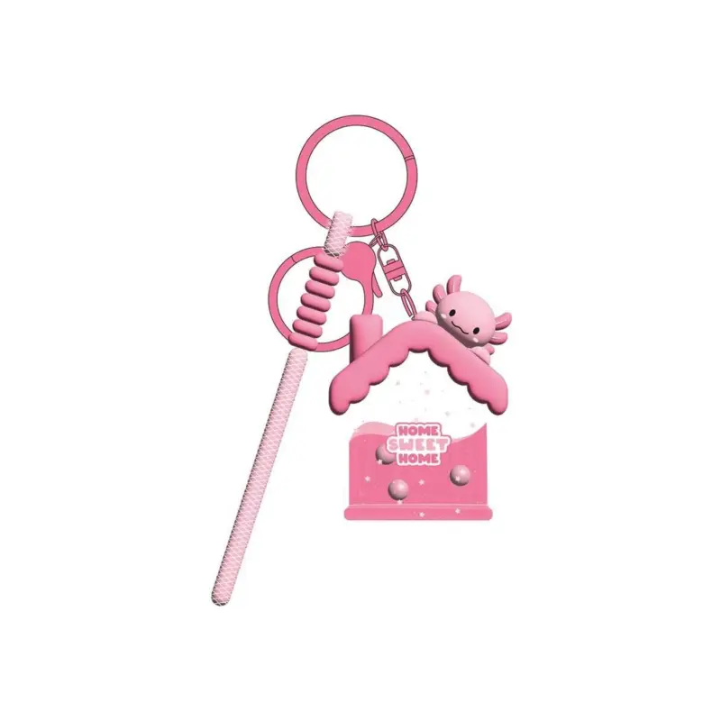 KAWAII - House Axolutely - Keychain Flitsaanbieding