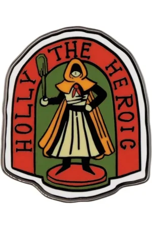 Hete Deal Stranger Things Pin Holly The Heroic Limited Edition