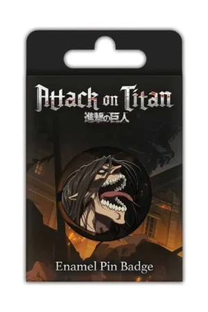 Attack on Titan Enamel Pin (Eren Titan Rage) Speciale Aanbieding