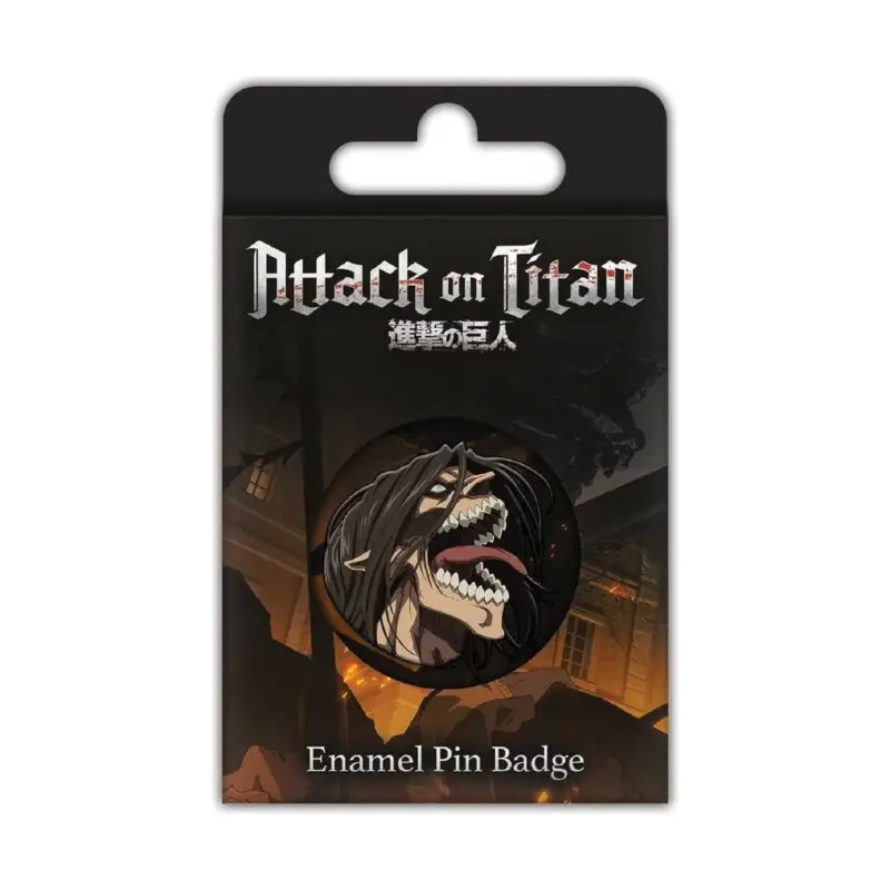Attack on Titan Enamel Pin (Eren Titan Rage) Speciale Aanbieding
