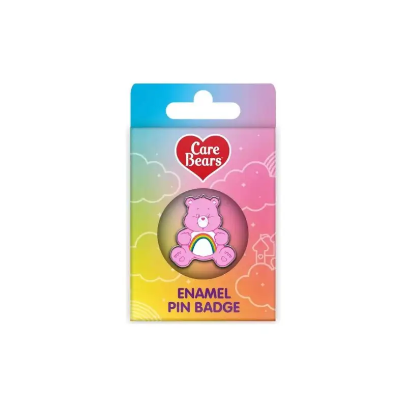 Korting Care Bears Cheer Bear Enamel Badge