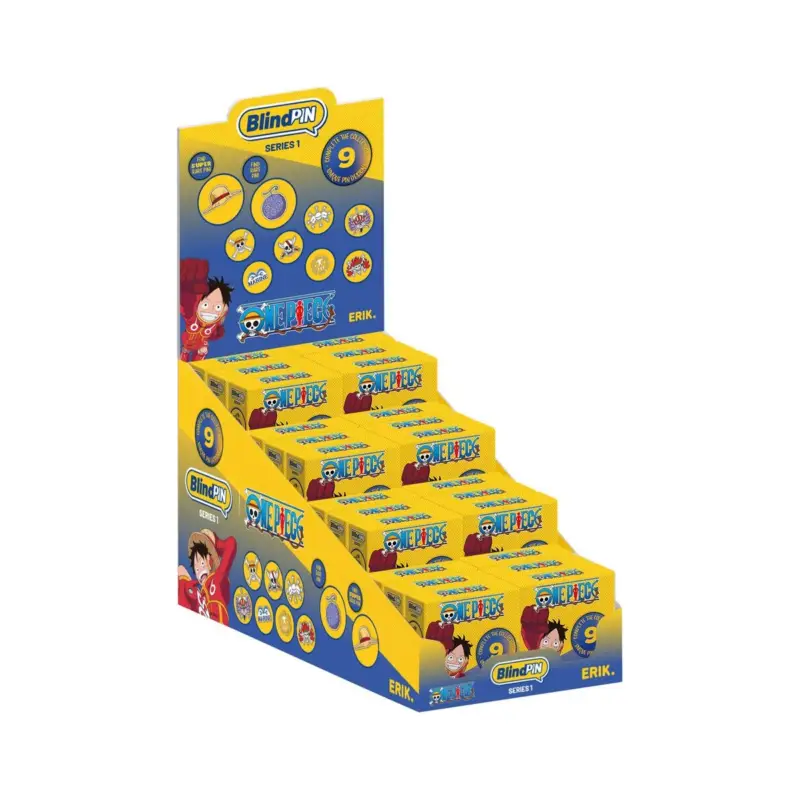 One Piece Pin's Series 1 Display (24) Goedkoop