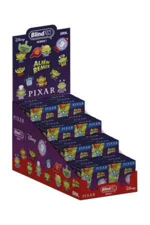 Disney Pixar Toy Story Alien Remix Pin Series 1 Display (24) Beperkt Aanbod