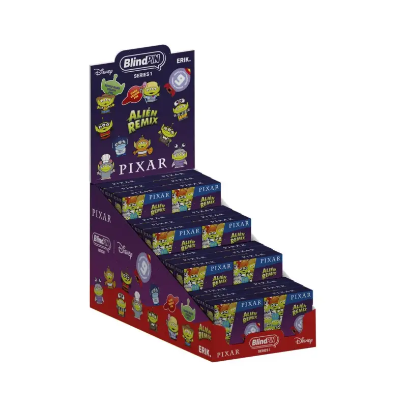 Disney Pixar Toy Story Alien Remix Pin Series 1 Display (24) Beperkt Aanbod