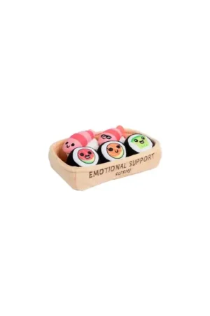 Relatable Emotional Sushi Plush Holder Op = Op
