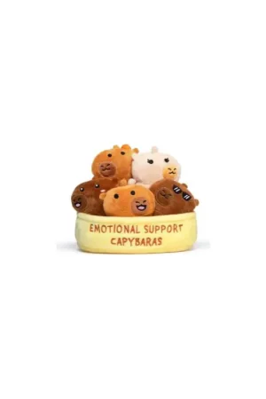Betaalbaar Relatable Emotional Capybaras Plush Holder