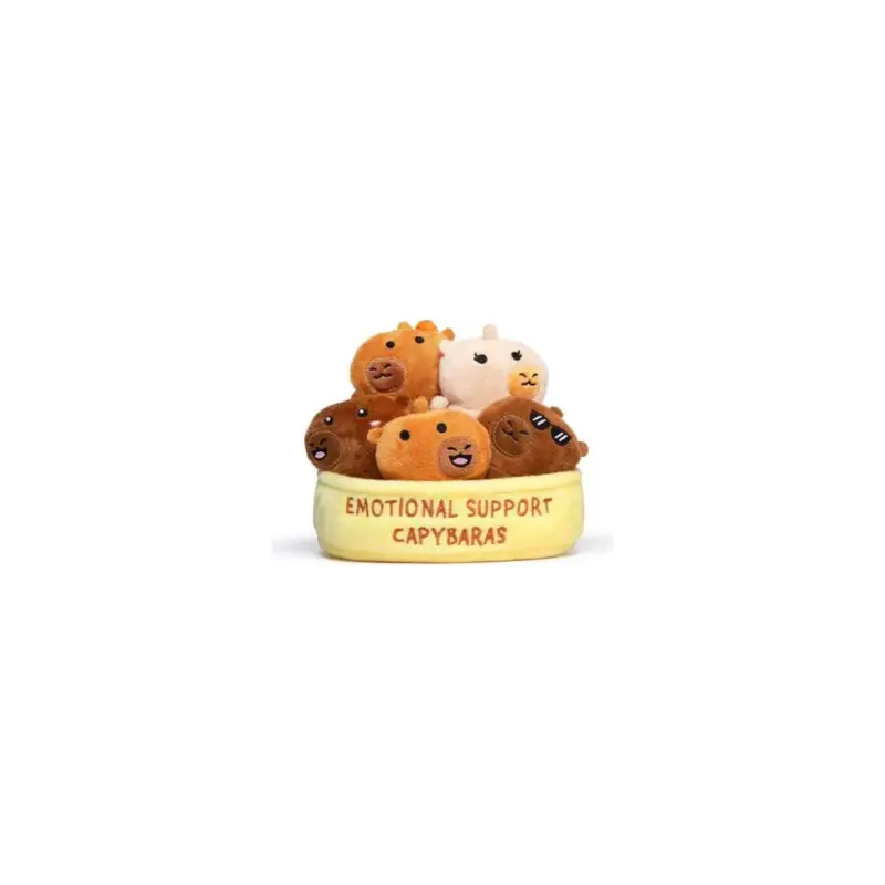 Betaalbaar Relatable Emotional Capybaras Plush Holder