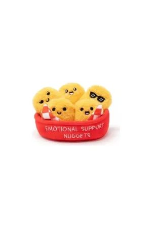 Relatable Emotional Nuggets Plush Holder Snelle Levering