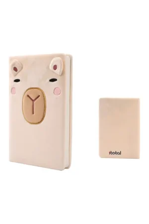 KAWAII - Capybara - Plush Notebook Koop Vandaag