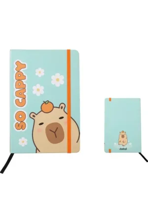 KAWAII - Capybara - A5 Notebook Uitverkoop