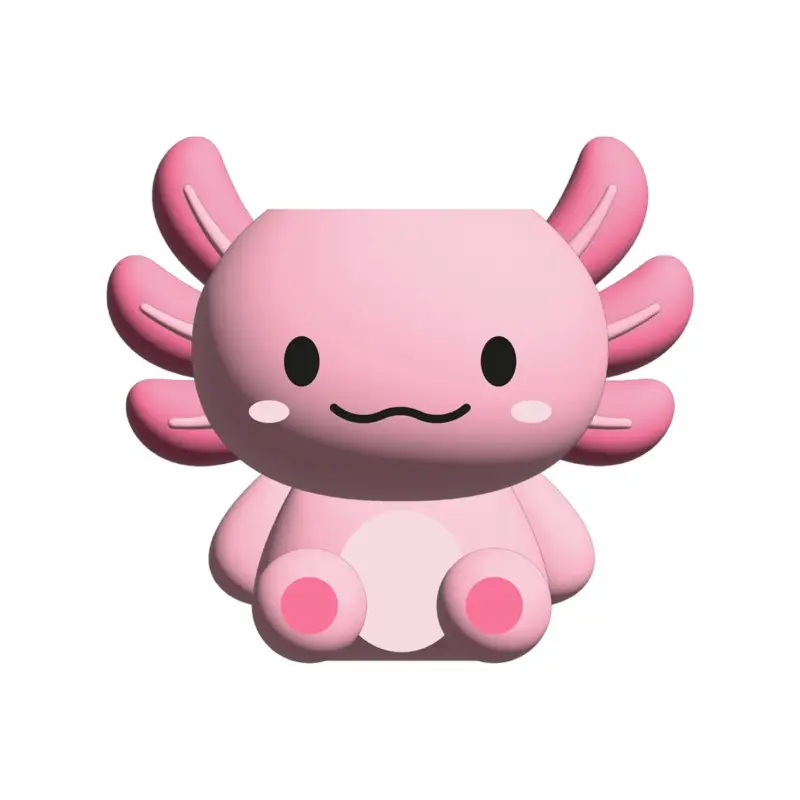KAWAII - Axolutely - Pencil Holder Seizoensaanbieding