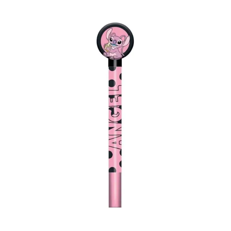 Populair Lilo & Stitch Pen with rotating decoration (Angel)