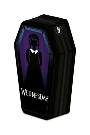 Wednesday Coffin-Shaped Pencil Case Dagaanbieding