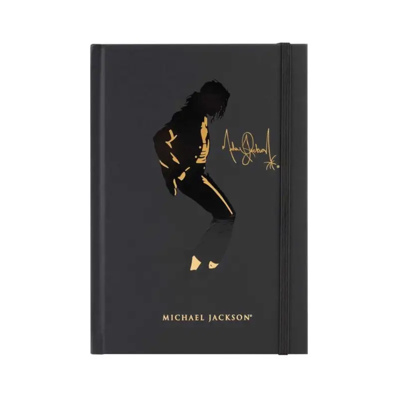 Goedkoop Michael Jackson premium A5 notebook