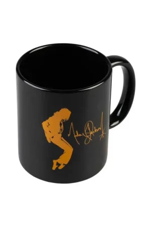 Michael Jackson mug King of Pop Black 350 ml Laatste Versie