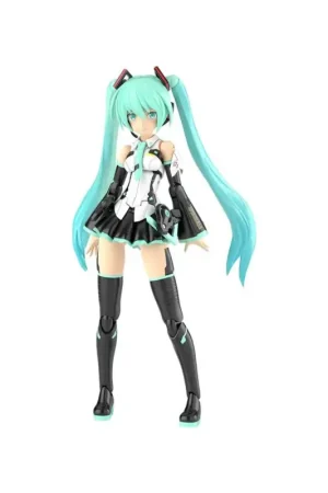 Frame Arms Girl Plastic Model Kit Large Scale Frame Music Girl Hatsune Miku 25 cm Direct Verzonden