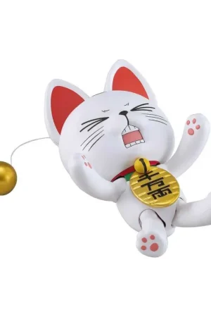 Dandadan Plastic Model Kit PLAMAX Turbo Granny (Beckoning Cat) 15 cm Korting