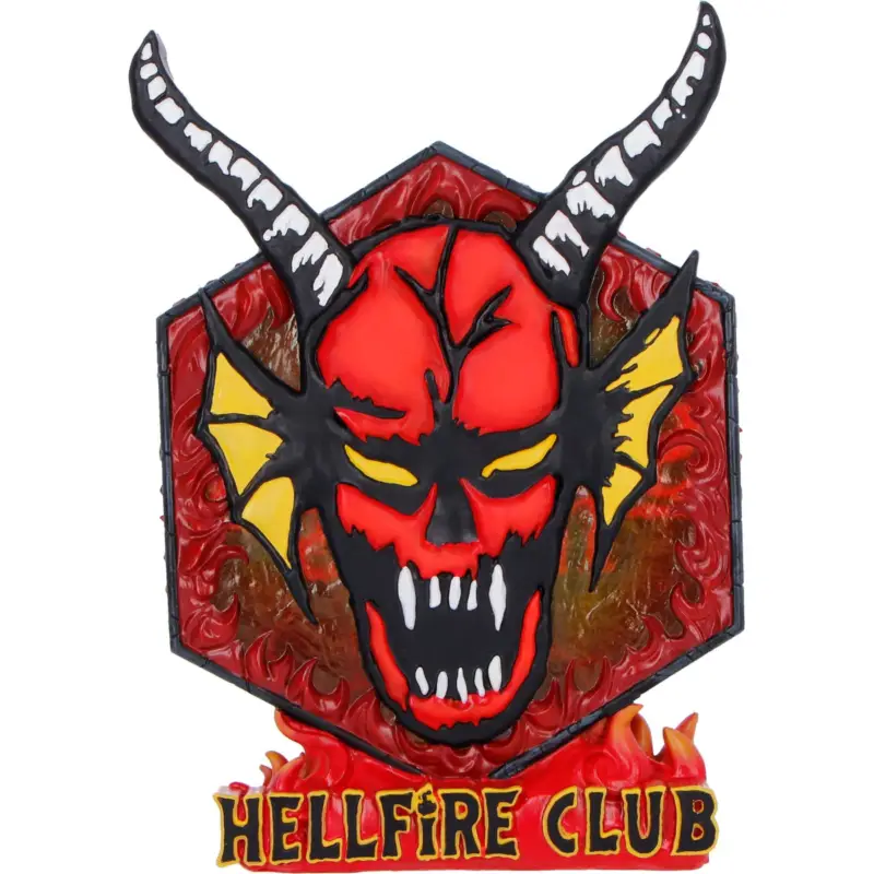 Superprijs STRANGER THINGS - Hellfire Club - Lamp 23.6cm