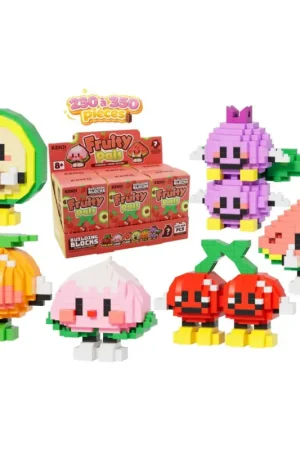 Betrouwbaar KAWAII BOX - Fruity Pals - Construction Kit (6pcs) 230 to 350pcs