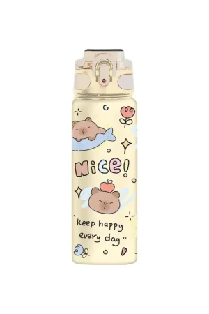KAWAII - Capybara - 750ml Tritan Bottle Goedkoop