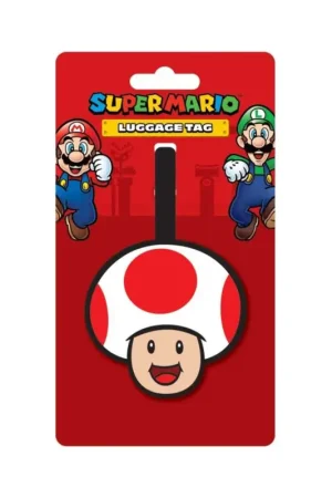 Super Mario Luggage Tag (Toad) Betaalbaar