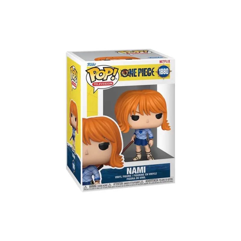 Favoriet One Piece Netflix Pop TV S1 Nami Pop figur