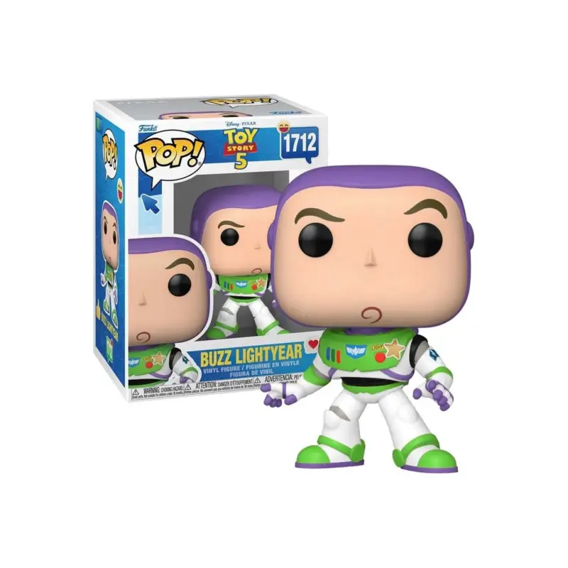 TOY STORY 5 - POP Disney N° 1712 - Buzz Lightyear Pop figur Betaalbaar