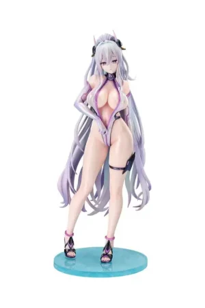 Meest Verkocht Azur Lane Figure 1/6 Kearsarge Nightpool 28 cm Figuurtje