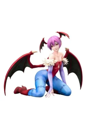 Betrouwbaar Darkstalkers Figure 1/7 Lilith 14 cm Figuurtje