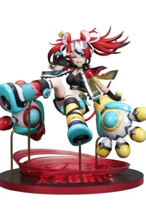 Hololive Production Figure 1/7 English -Promise- Hakos Baelz "AXGRIT" Ver. 21cm Figuurtje Op = Op