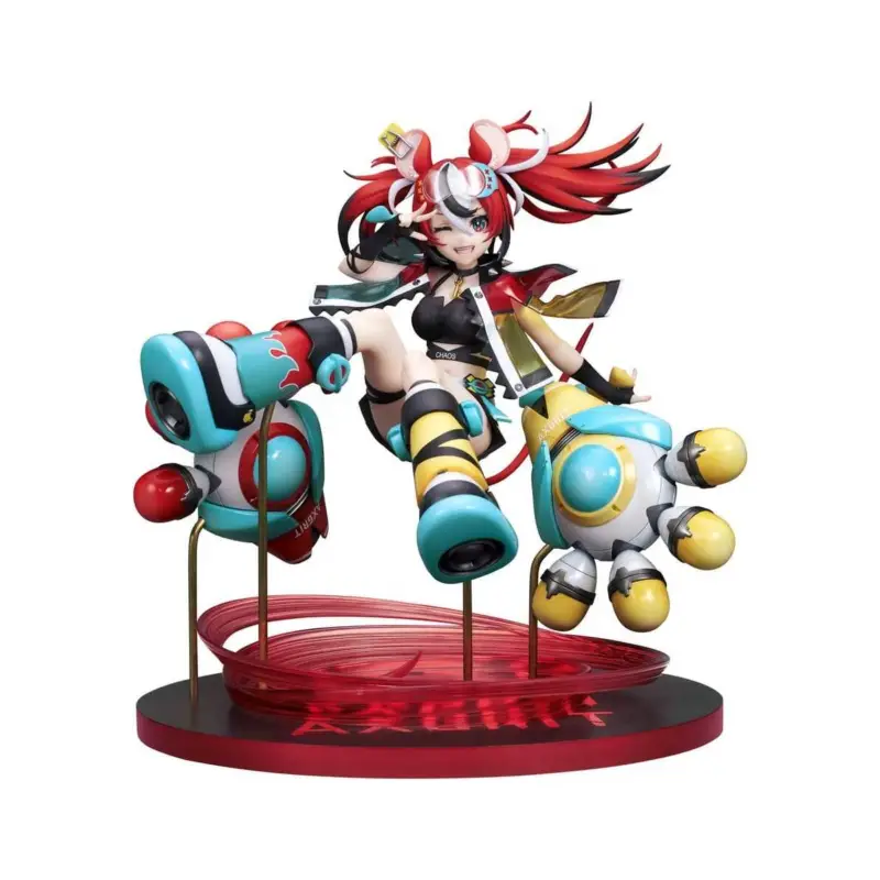 Hololive Production Figure 1/7 English -Promise- Hakos Baelz "AXGRIT" Ver. 21cm Figuurtje Op = Op