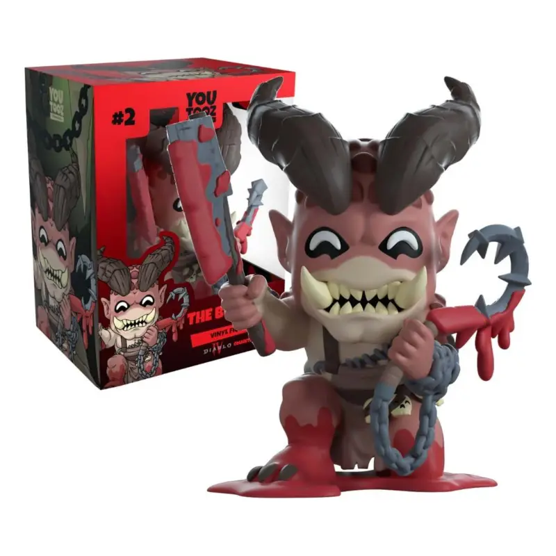 DIABLO IV - The Butcher - Youtooz Figure 12cm Figuurtje Flitsaanbieding