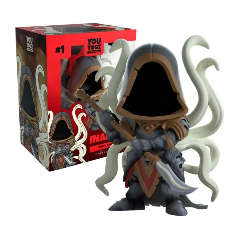 DIABLO IV - Inarius - Youtooz Figure 12.7cm Figuurtje Fabrieksprijs