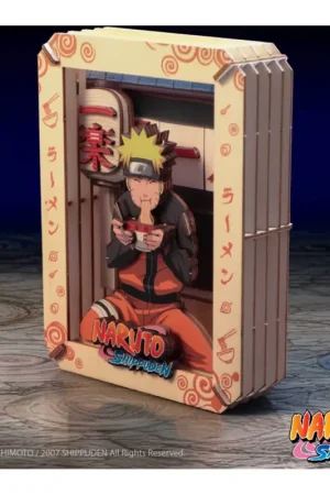 Beperkt Aanbod NARUTO - Ramen - Wooden Theater (Medium) Figuurtje