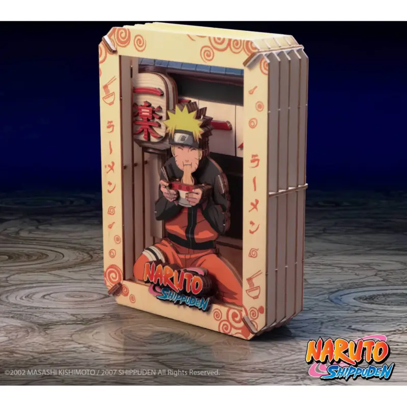 Beperkt Aanbod NARUTO - Ramen - Wooden Theater (Medium) Figuurtje