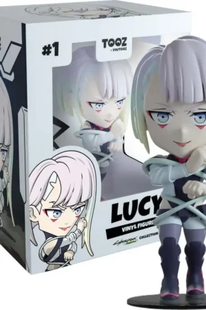 Actieprijs CYBERPUNK EDGERUNNERS - Lucy - Youtooz Figure 12cm Figuurtje