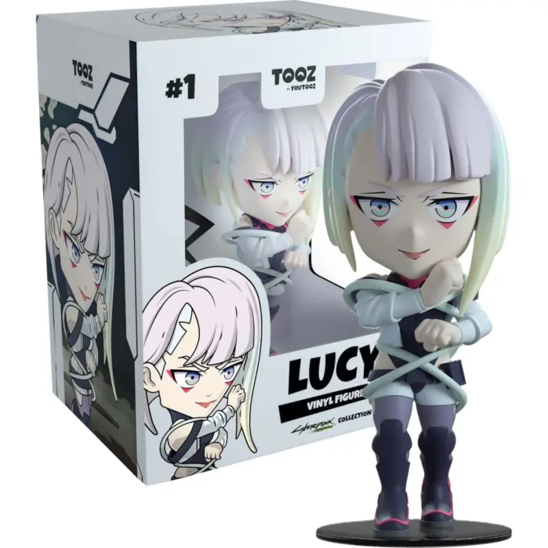 Actieprijs CYBERPUNK EDGERUNNERS - Lucy - Youtooz Figure 12cm Figuurtje