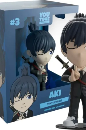 CHAINSAW MAN - Aki - Youtooz Figure 12.5cm Figuurtje Op = Op