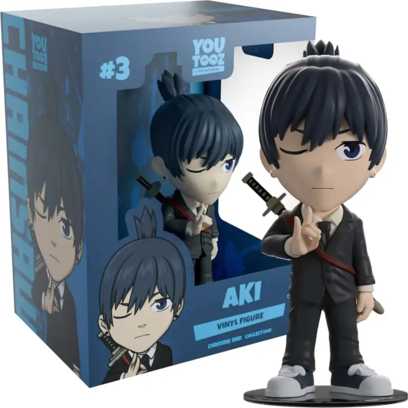 CHAINSAW MAN - Aki - Youtooz Figure 12.5cm Figuurtje Op = Op