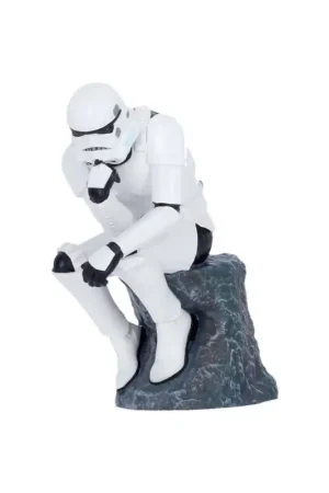 STAR WARS - Stormtrooper "The Overthinker" - Statuette 13.7cm Figuurtje Hete Deal