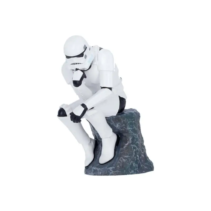 STAR WARS - Stormtrooper "The Overthinker" - Statuette 13.7cm Figuurtje Hete Deal