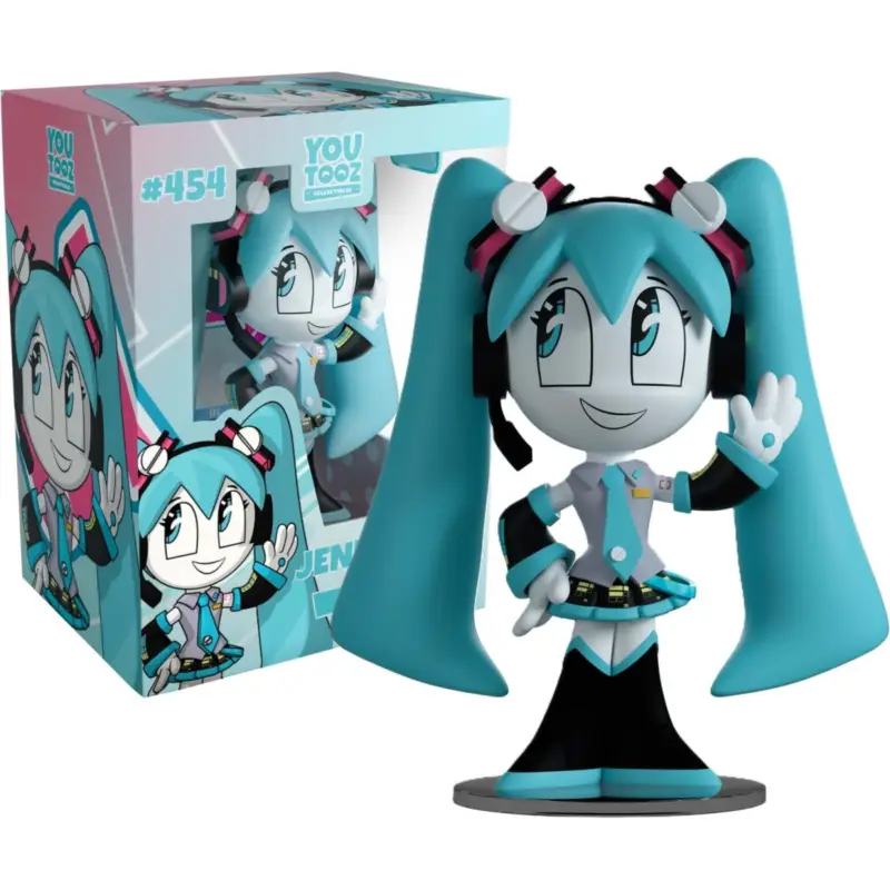 Bestel Nu HATSUNE MIKU - Jenny Miku - Youtooz figure 11.5cm Figuurtje