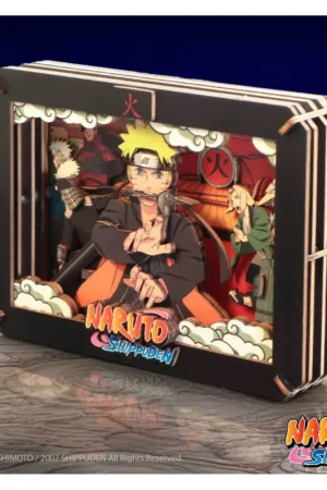 NARUTO - Hokage - Wooden Theater (Medium) Figuurtje Hete Deal