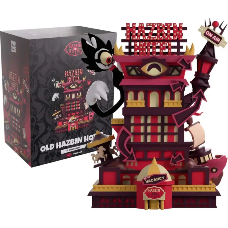 HAZBIN HOTEL - Old Hazbin Hotel - Youtooz Figure 19cm Figuurtje Beste Prijs