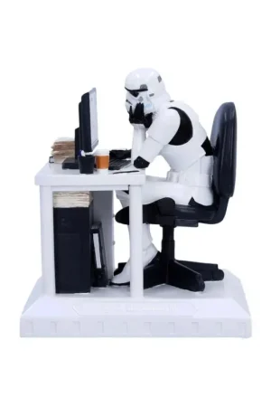 STAR WARS - Stormtrooper "Slave to the Wage" - Statuette 13.7cm Figuurtje Uitverkoop