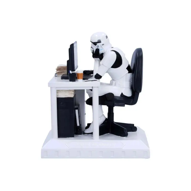 STAR WARS - Stormtrooper "Slave to the Wage" - Statuette 13.7cm Figuurtje Uitverkoop