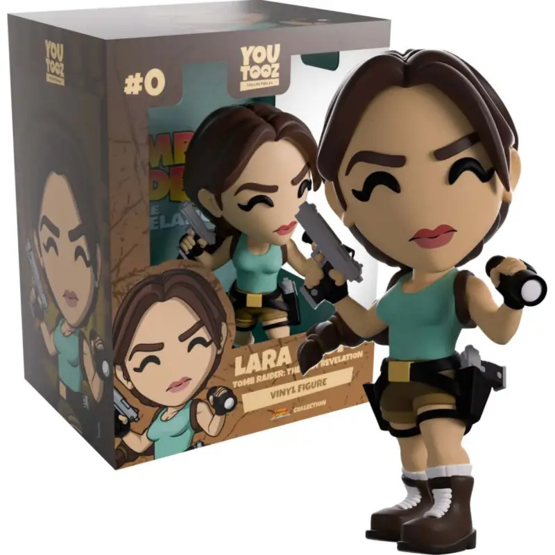 TOMB RAIDER 4 - Lara Croft - Youtooz Figure 11cm Figuurtje Shop Nu